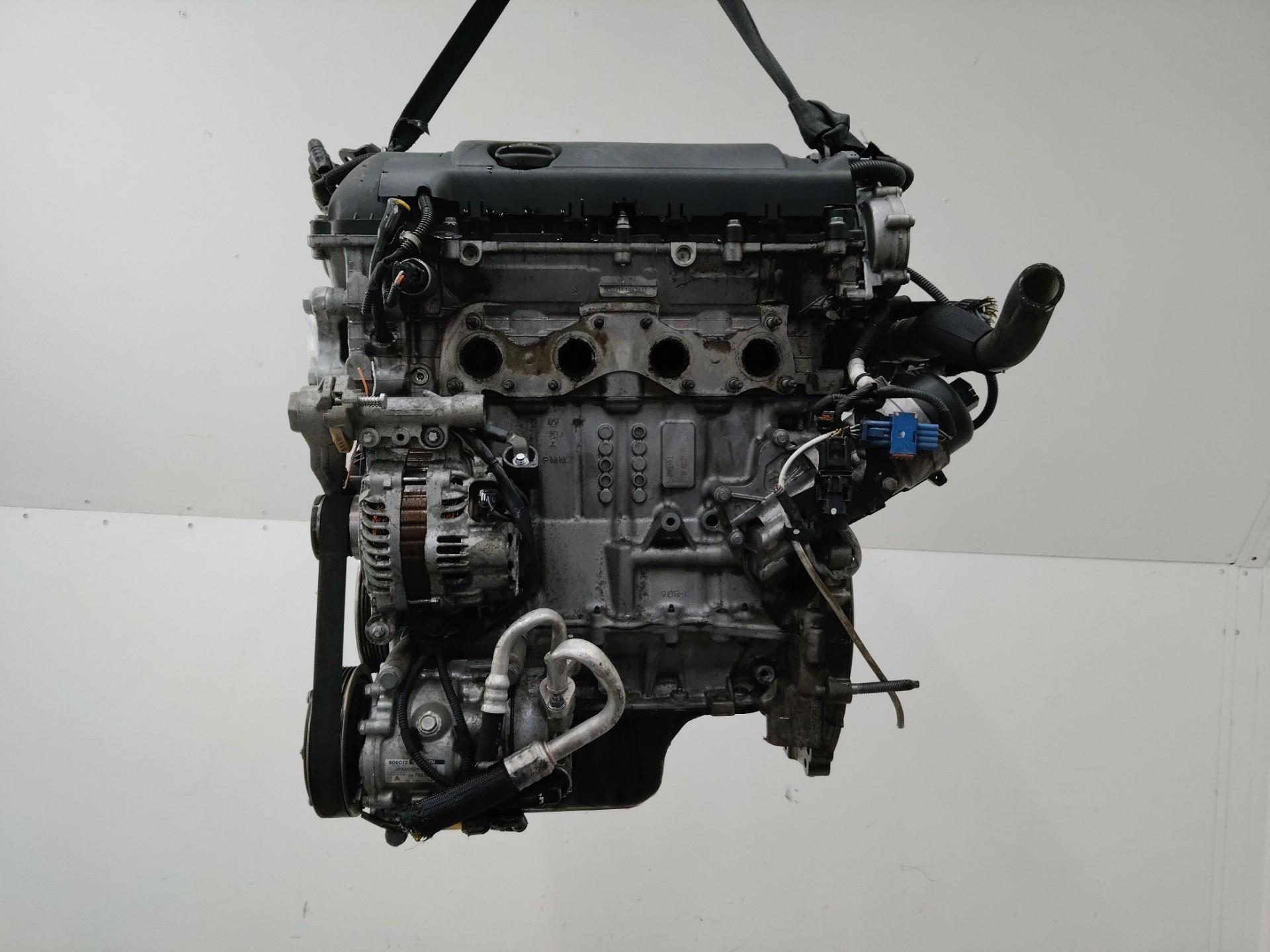 Двигатель 10FHCK Peugeot 308 1 1.6 Бензин