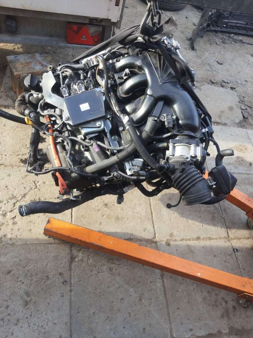 Двигатель X2GRX82A Lexus RX 4 3.5 Гибрид