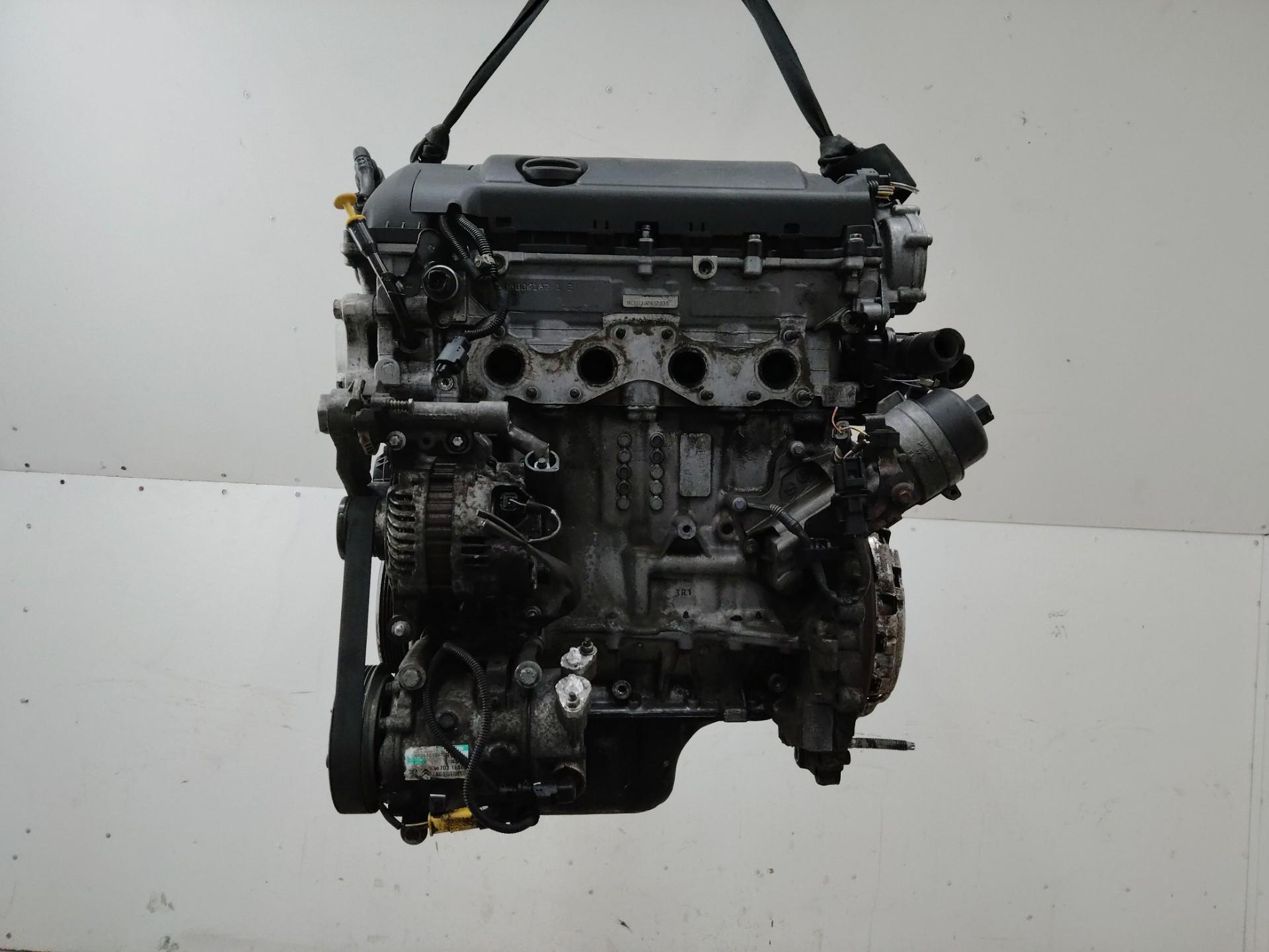 Двигатель 8FS Peugeot 207 1.4 Бензин