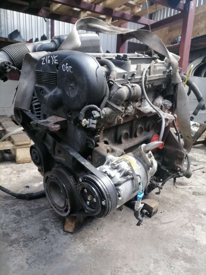 Двигатель Opel Zafira B 1.6 Бензин