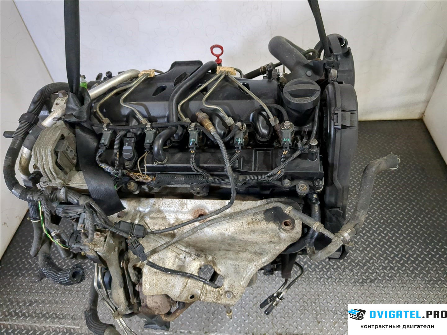 Двигатель Volvo V70 2001 - 2008 D5244T4 2.4 л., Дизель, Турбо, артикул 7771667