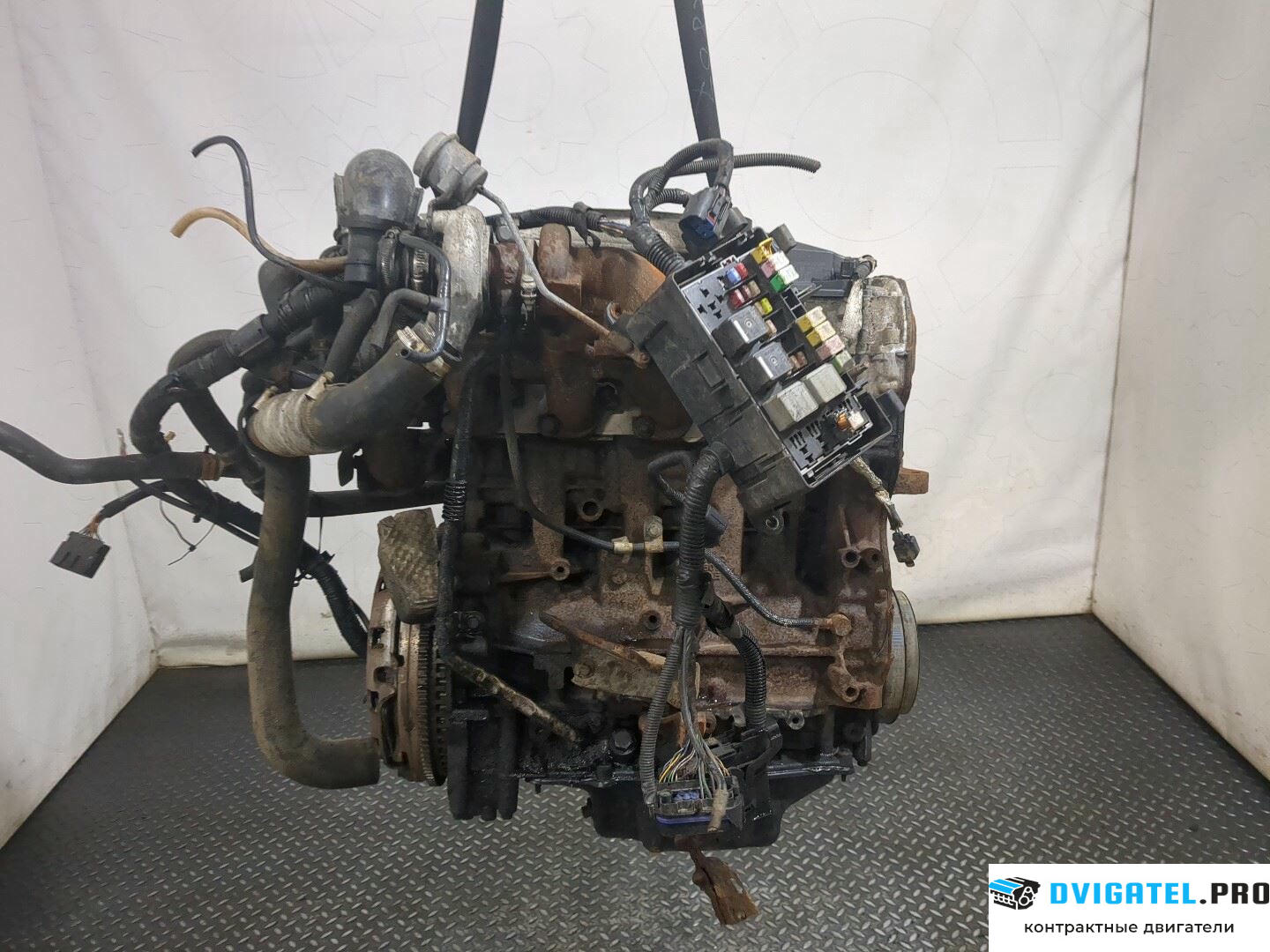 Двигатель Ford Transit 2006 - 2014 P8FA, P8FB 2.2 л., Дизель, TDCI, артикул 8258761