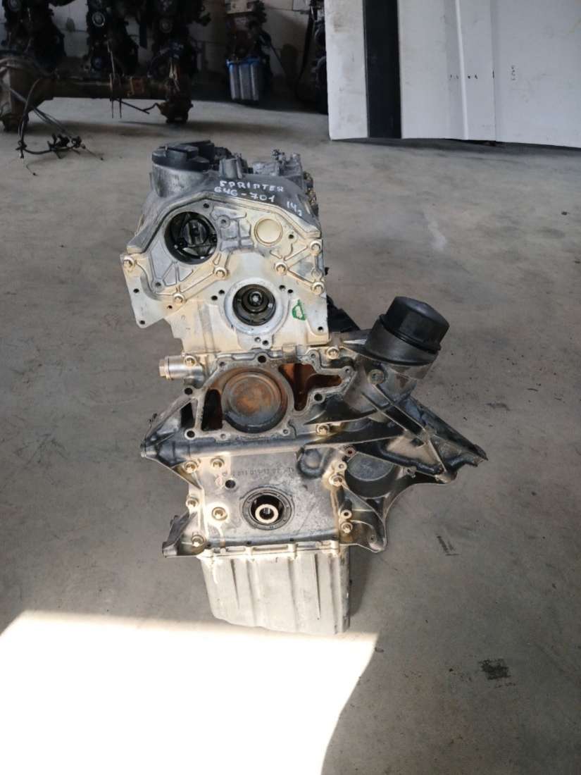 Двигатель 646701 Mercedes-Benz Sprinter W906 2.2 Дизель