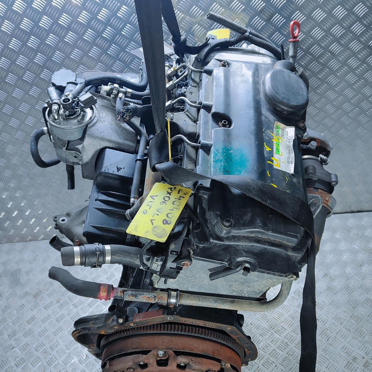 Двигатель 646983 Mercedes-Benz Vito W639 2.2 Дизель