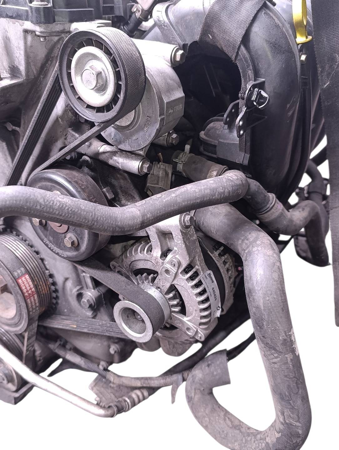 Двигатель QQDC Ford S-Max 1 1.8 Бензин