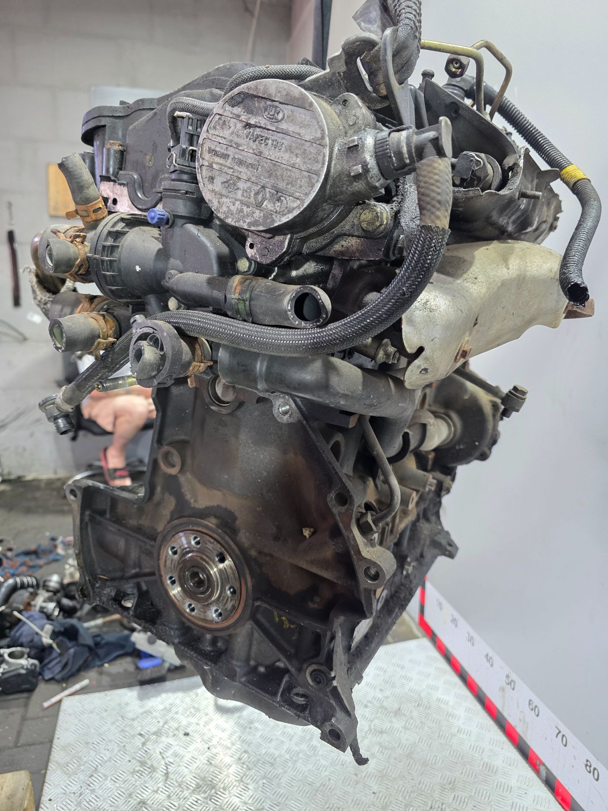 Двигатель G9T720 Renault Master 2 2.2 Дизель