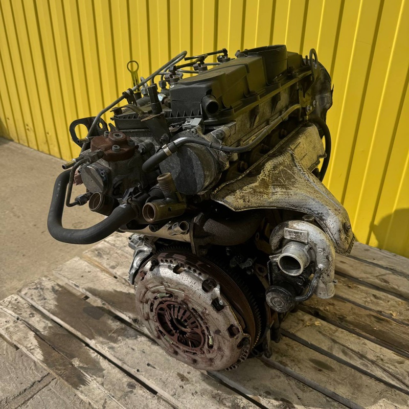 Двигатель 4HU Peugeot Boxer 3