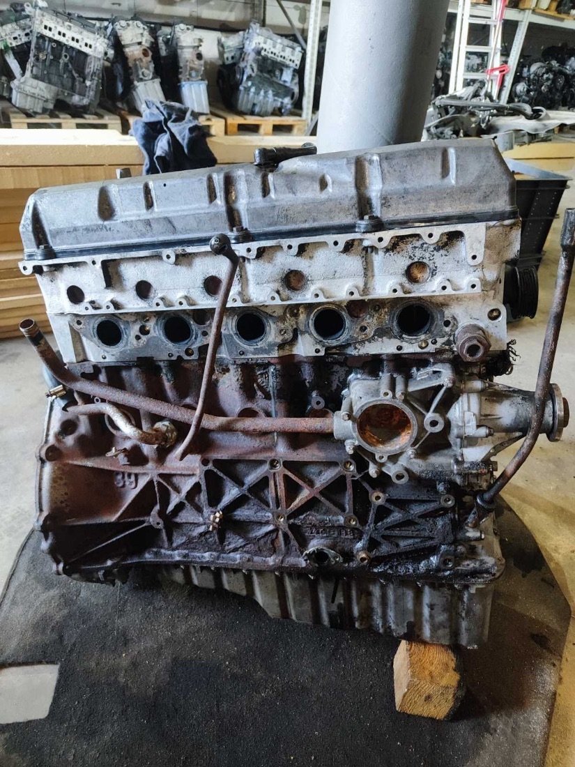 Двигатель 602980 Mercedes-Benz Sprinter W901-905 2.9 Дизель