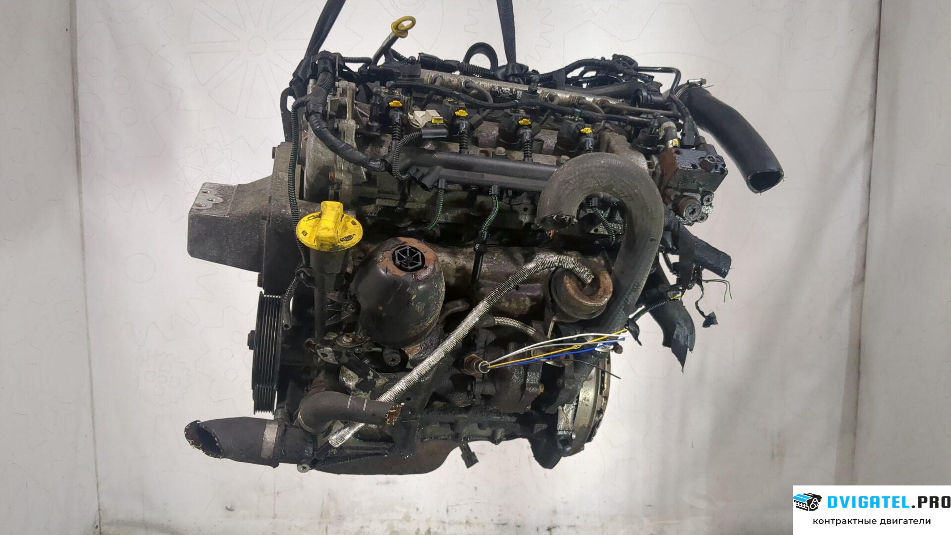 Двигатель Opel Astra H 2004 - 2010 Z13DTH 1.3 л., Дизель, CDTI, артикул 9099271