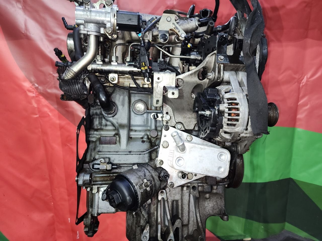 Двигатель Z19DT Opel Astra H 1.9 Дизель