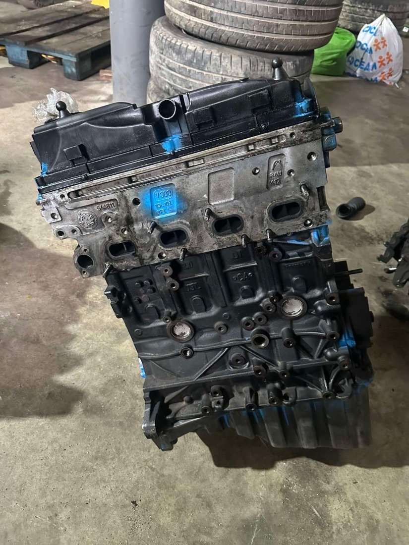 Двигатель CSH Volkswagen Amarok 2.0 Дизель