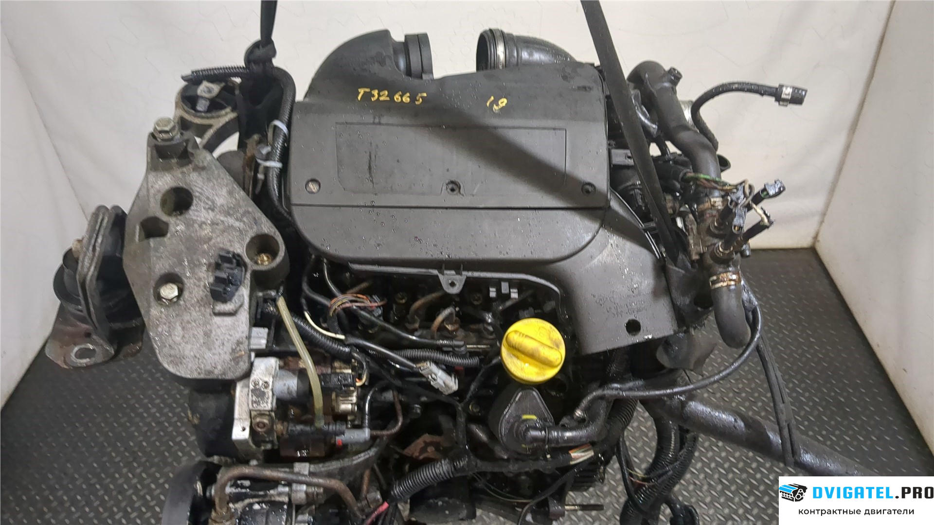 Двигатель Renault Trafic 2001 - 2014 F9Q 760 1.9 л., Дизель, DCI, артикул 8161158