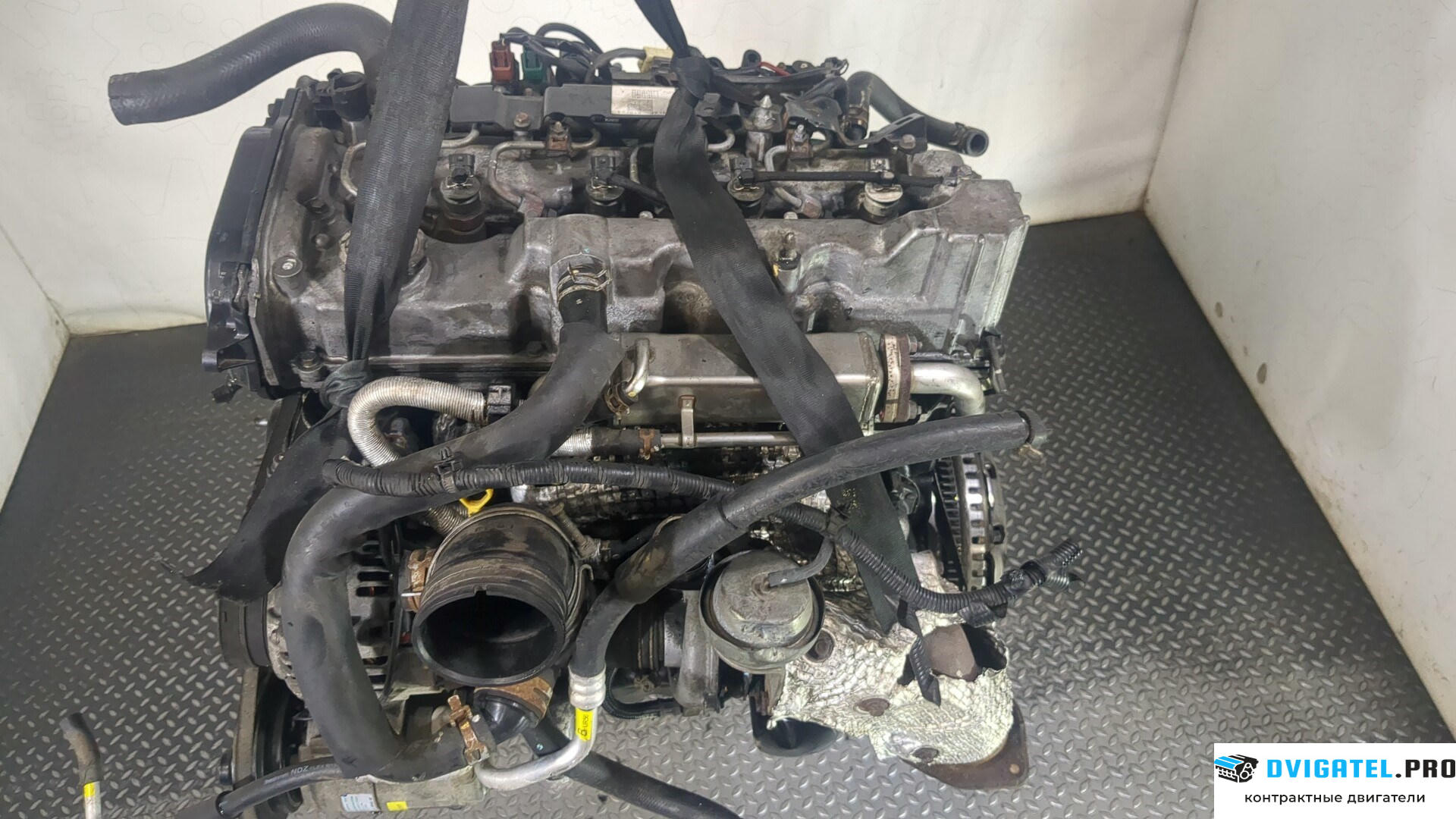 Двигатель Ford Ranger 2006 - 2012 WL-3, WL-C, WL-T 2.5 л., Дизель, TDCI, артикул 9015047