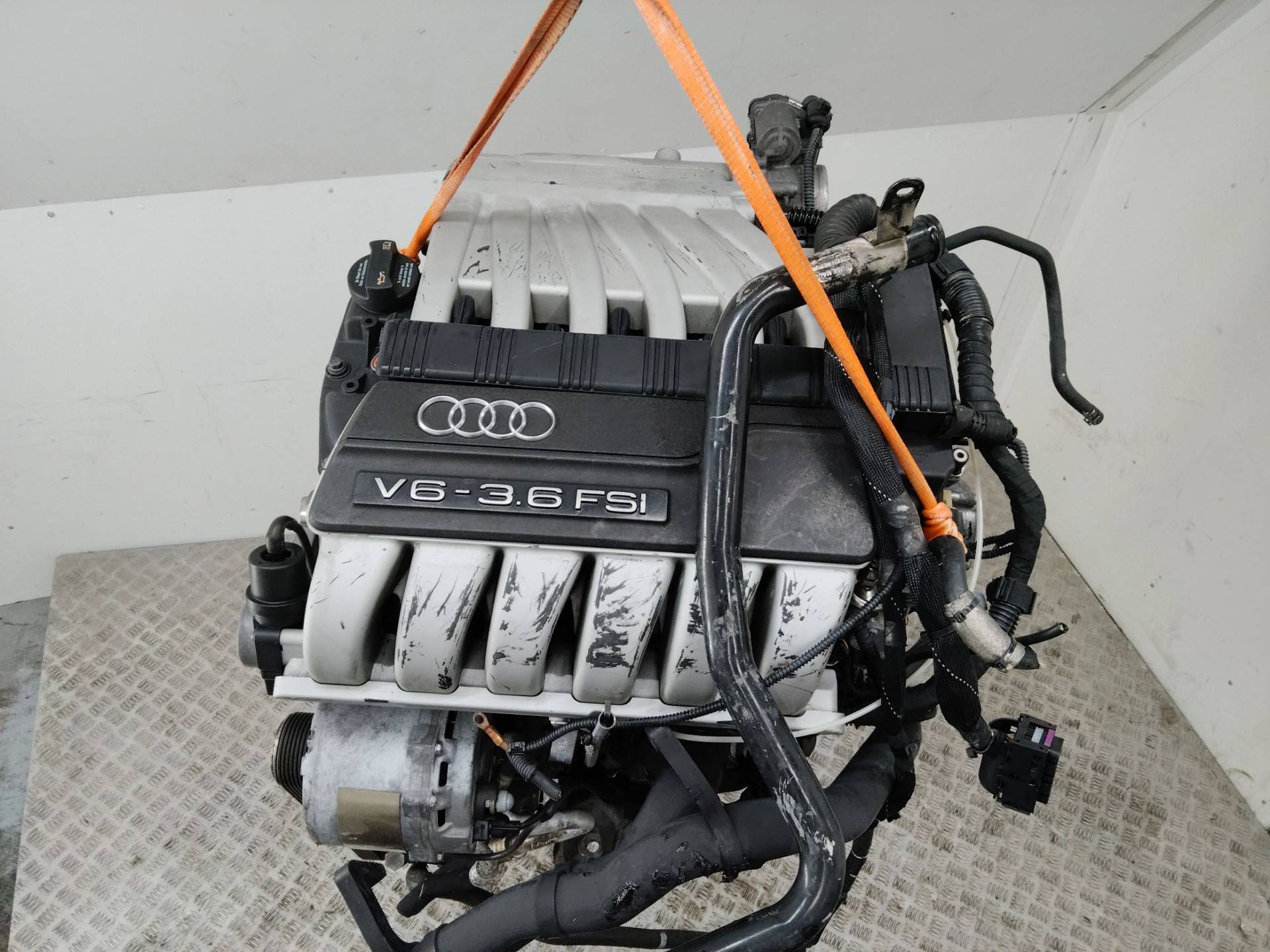 Двигатель BHK Audi Q7 4L 3.6 Бензин