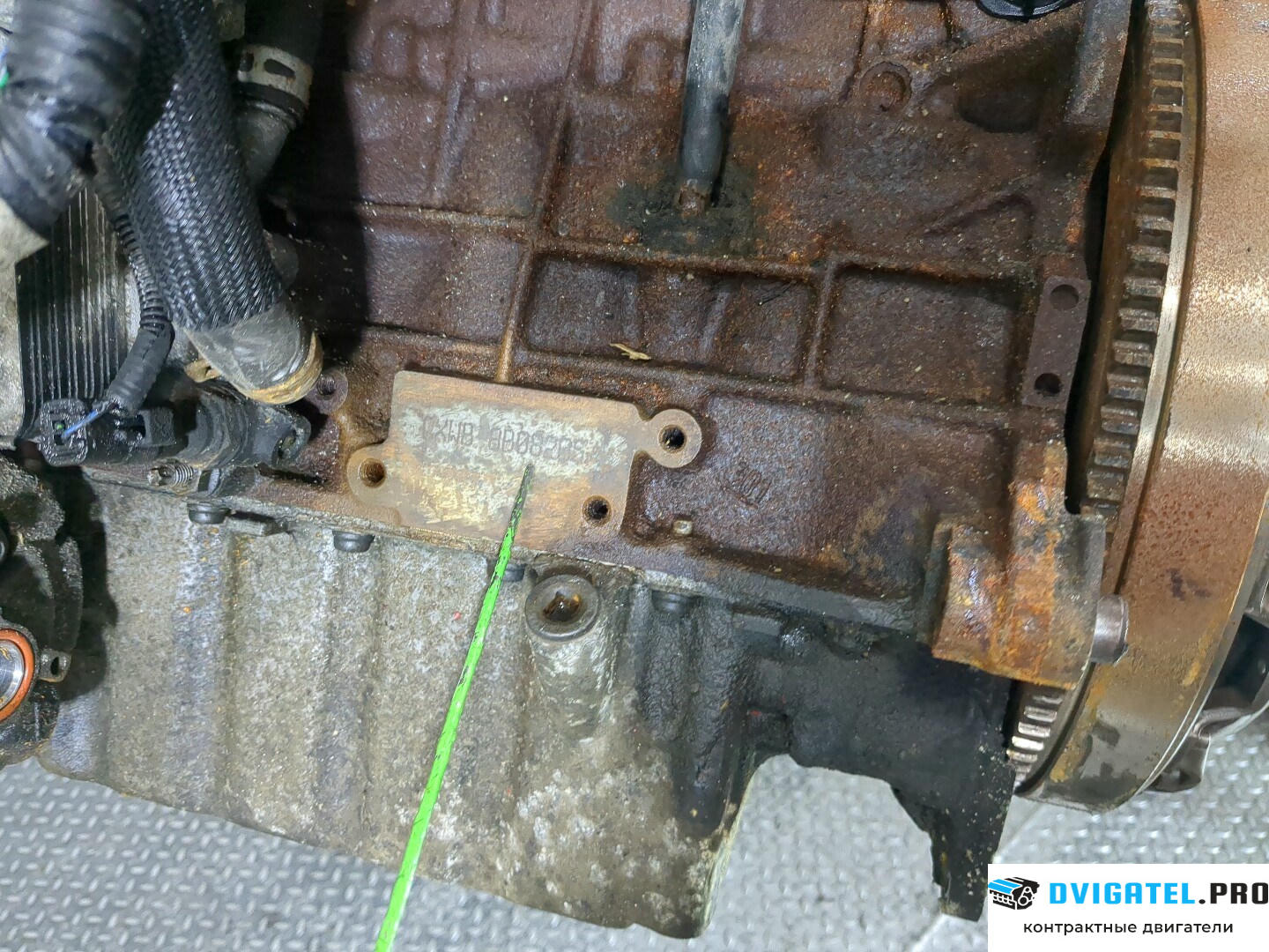Двигатель Ford S-Max 2006 - 2010 QXWA, QXWB, QXWC 2 л., Дизель, TDCI, артикул 8800008