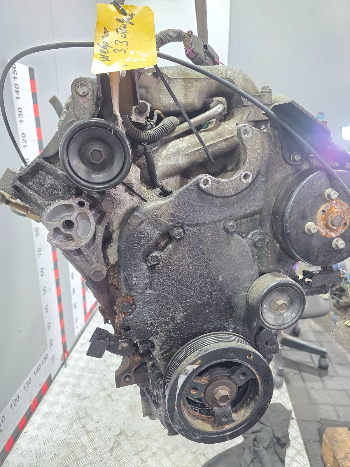 Двигатель A021203 Chevrolet Venture 3.4 Бензин