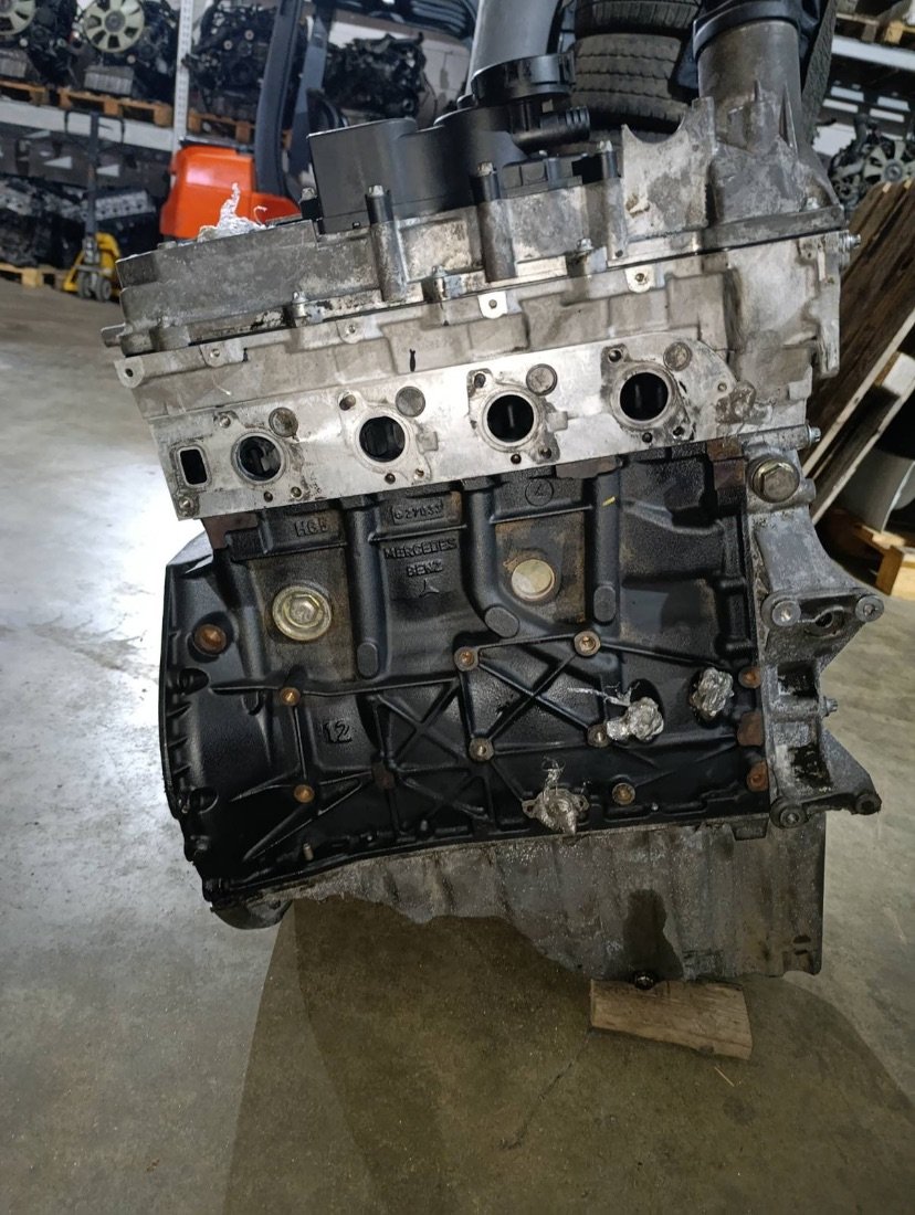 Двигатель 646986 Mercedes-Benz Sprinter W906 2.2 Дизель