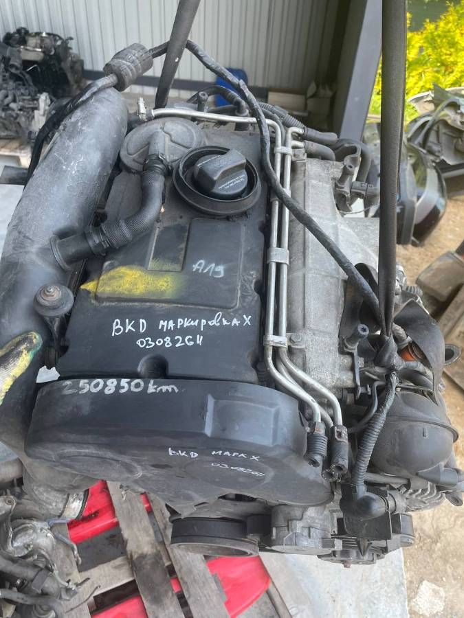 Двигатель BKD Volkswagen Passat B6 2.0 Дизель