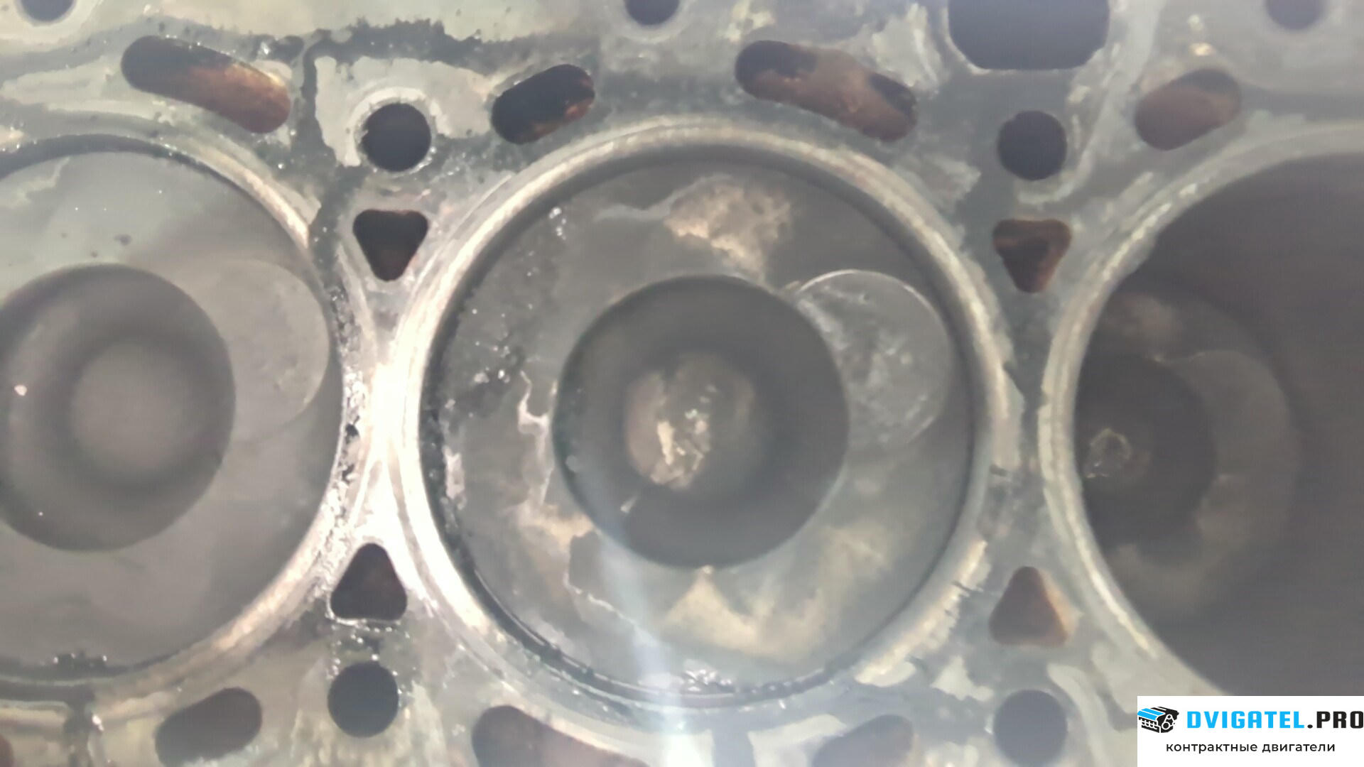 Шорт блок (Блок цилиндров) Ford Transit 2006 - 2014 QVFA 2.2 л., Дизель, TDCI, артикул 8958017