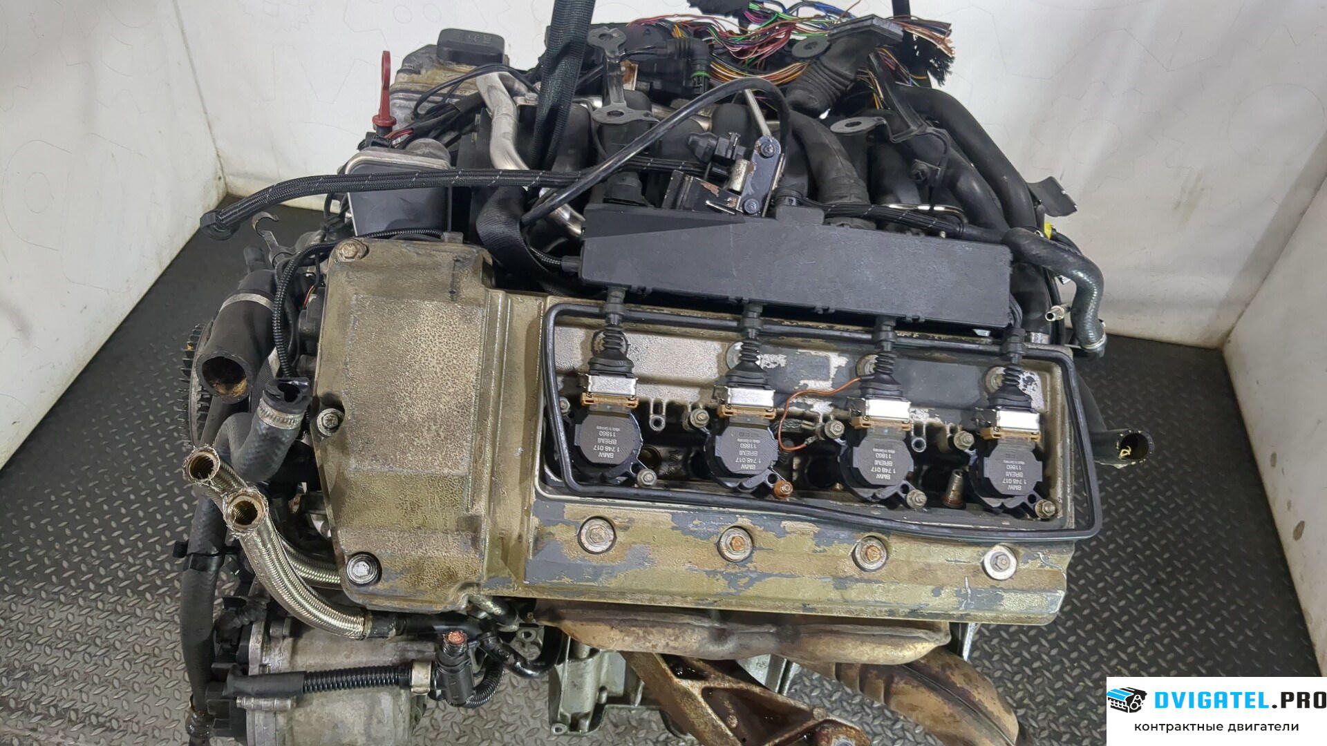 Двигатель BMW X5 E53 2000 - 2007 448S2 / M62B44 4.4 л., Бензин, Инжектор, артикул 9095619