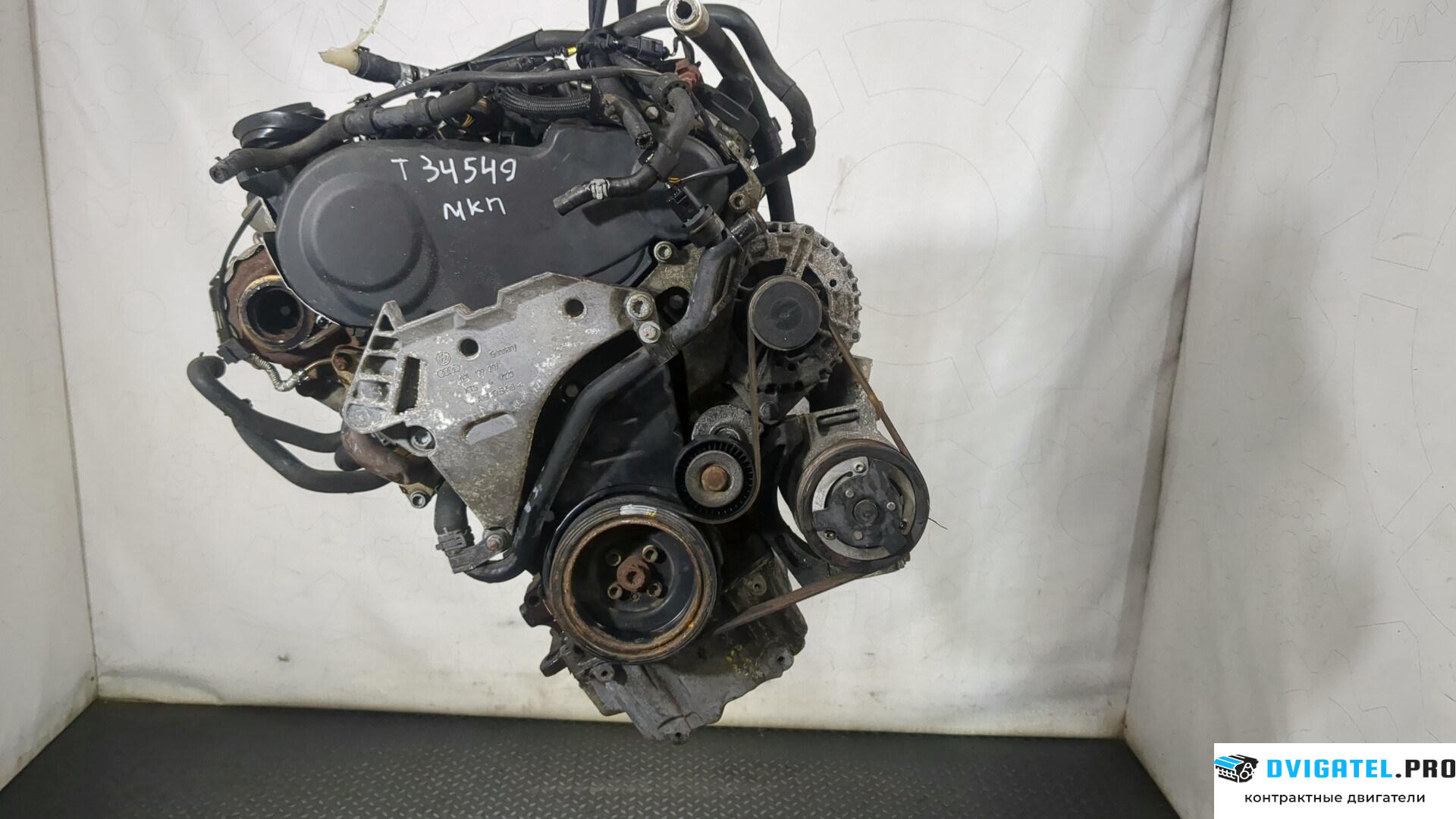 Двигатель Volkswagen Passat 6 2005 - 2010 CBBB 2 л., Дизель, TDI, артикул 8835509
