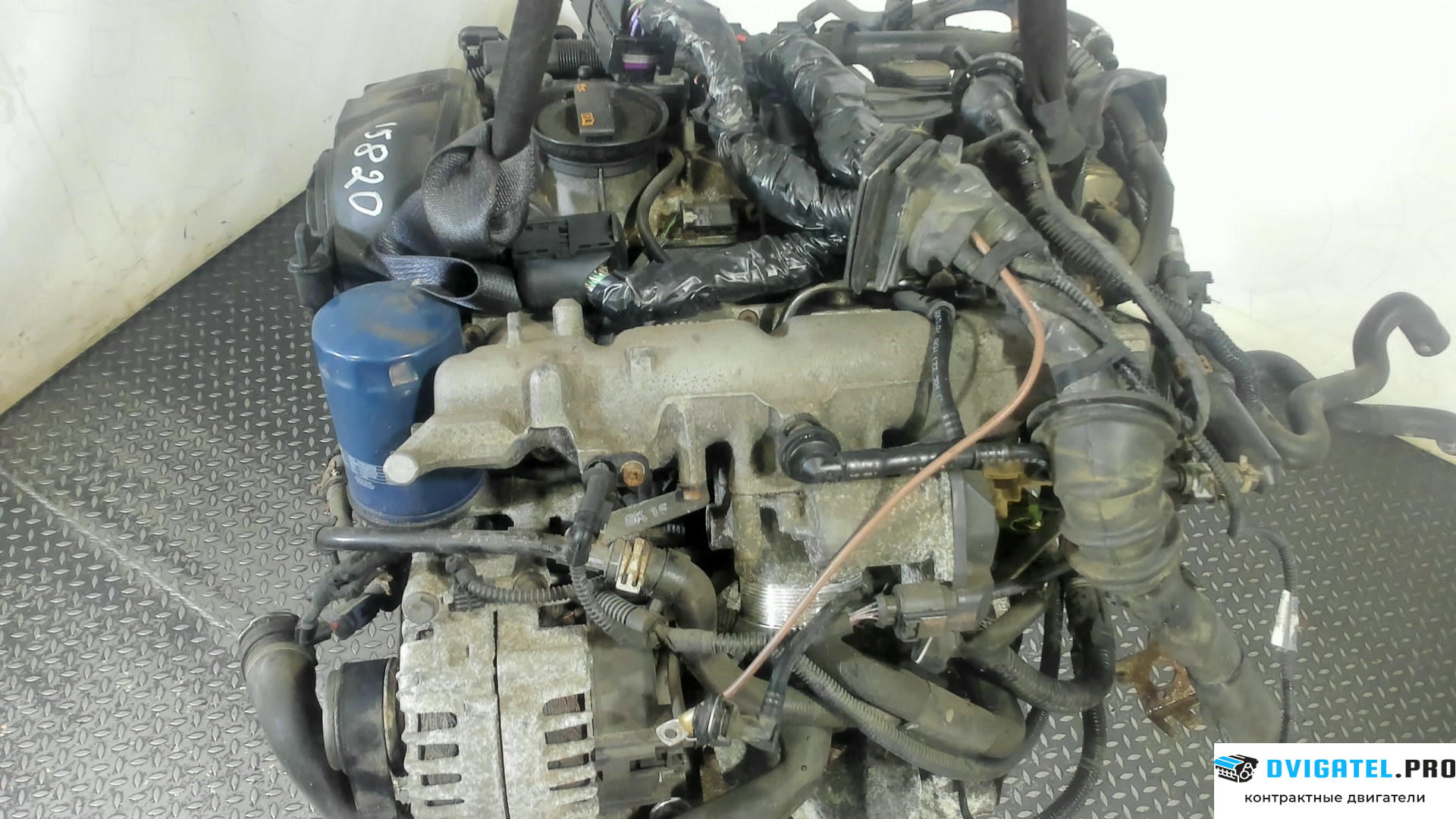 Двигатель Audi A4 B8 2011 - 2015 CPMA 2 л., Бензин, TFSI, артикул 7646665
