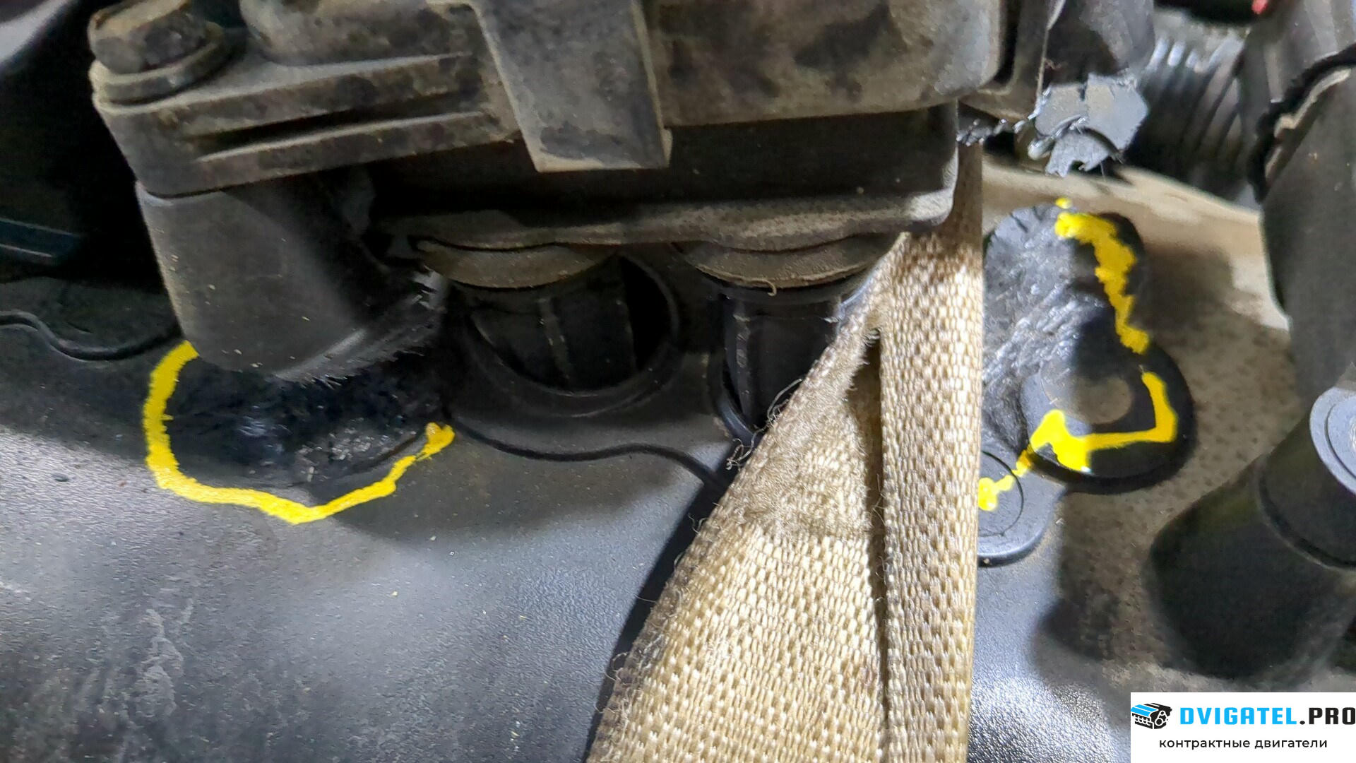 Двигатель Jeep Grand Cherokee 2004 - 2010 EZB, EZD, EZH, EZO 5.7 л., Бензин, Инжектор, артикул 8256330