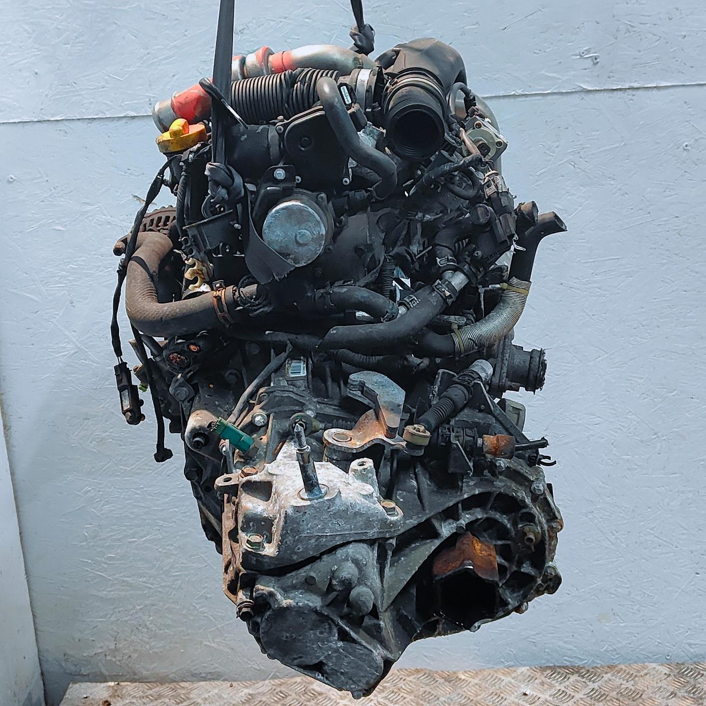 Двигатель K9K410 Nissan Juke 1.5 Дизель