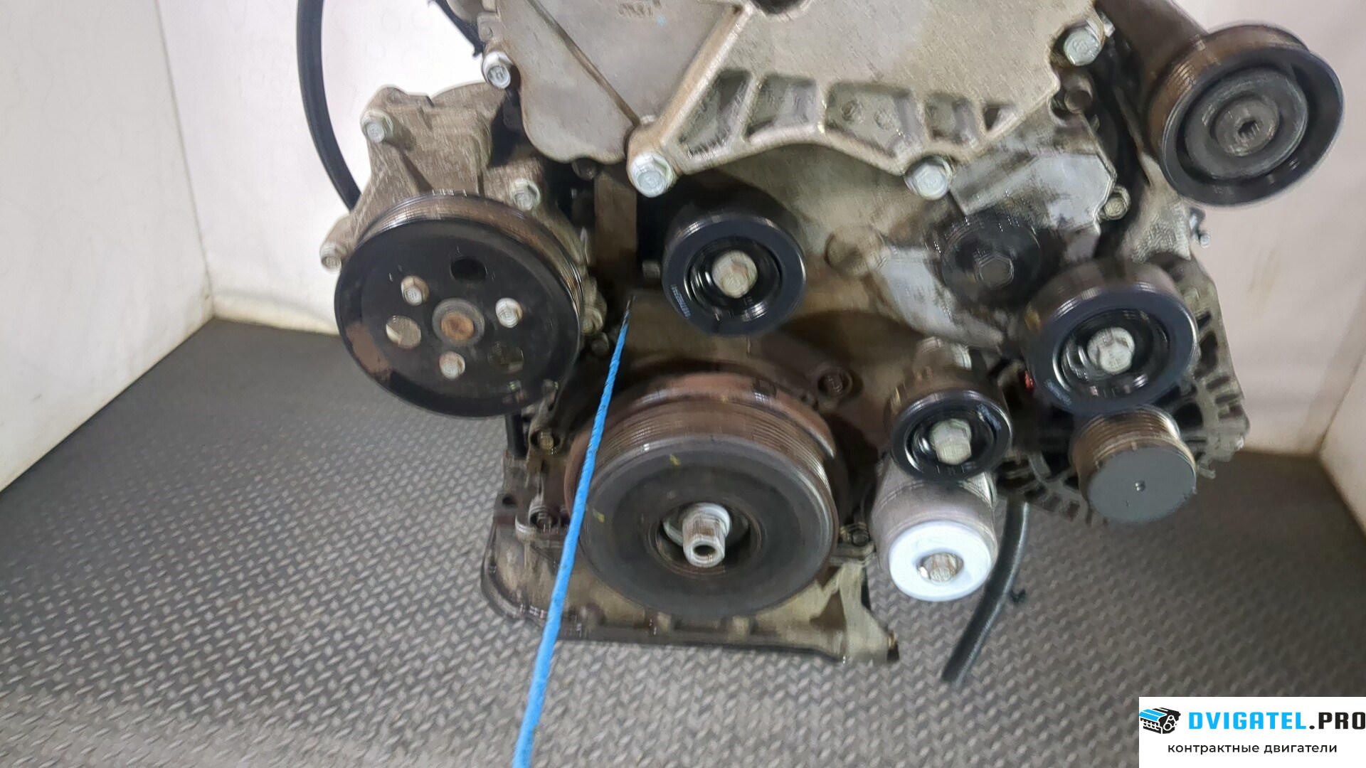 Двигатель Hyundai ix 35 2010 - 2015 D4HA 2 л., Дизель, CRDi, артикул 9089449