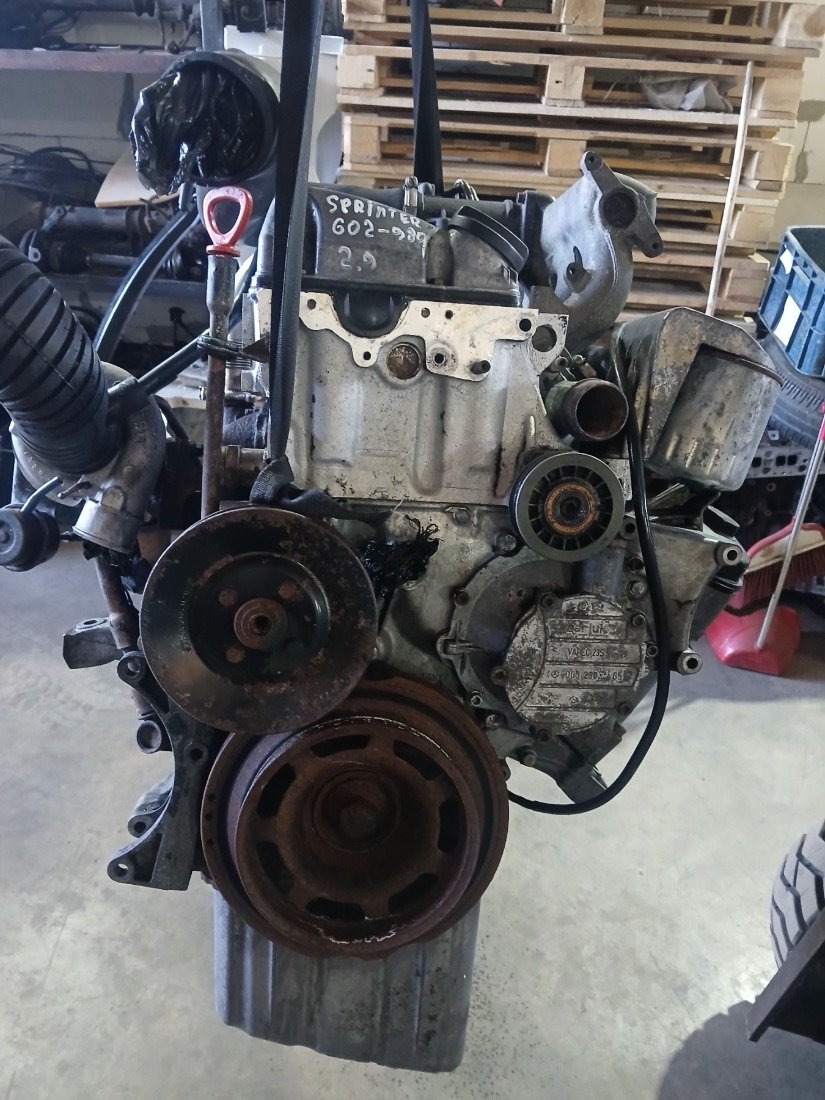 Двигатель 602980 Mercedes-Benz Sprinter W901-905 2.9 Дизель