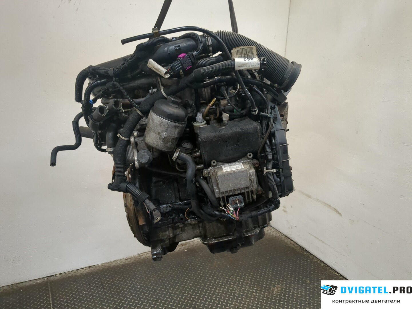 Двигатель Opel Combo 2001 - 2011 Y17DTL 1.7 л., Дизель, Турбо, артикул 9235076