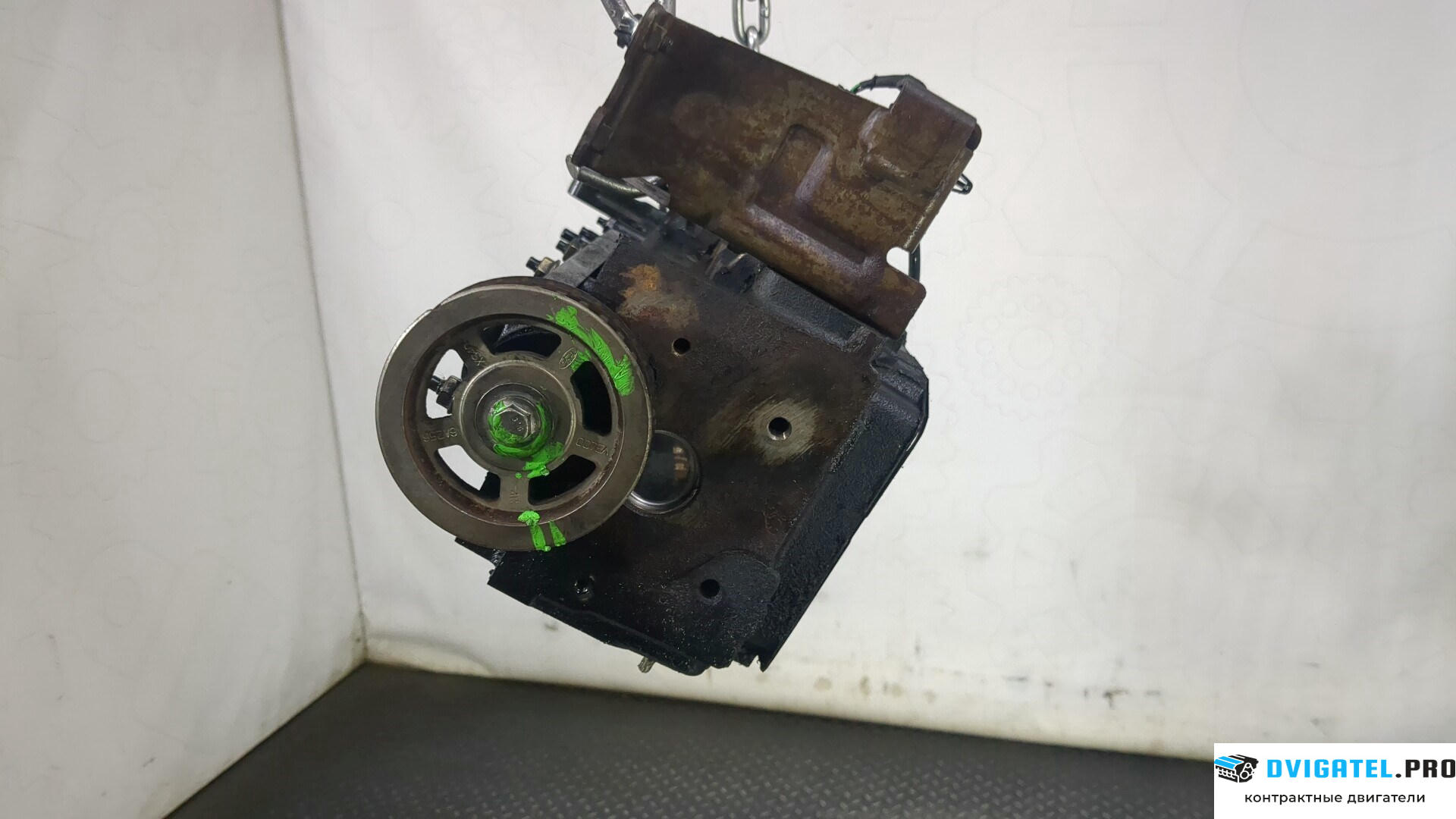 Головка блока цилиндров (ГБЦ) Ford Mondeo 4 2007 - 2015 KHBA, QYBA 1.8 л., Дизель, TDCI, артикул 8921657