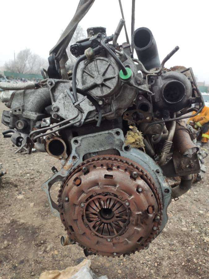 Двигатель rf7j Mazda 6 1 2.0 Дизель
