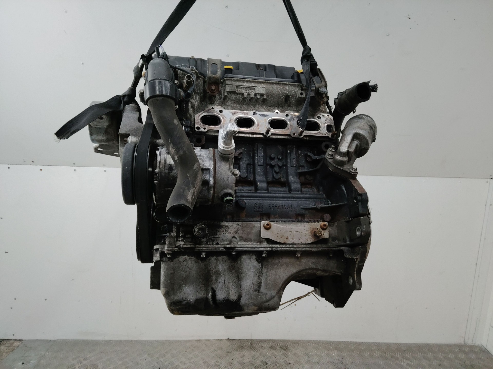 Двигатель A12XER Opel Corsa D 1.2 Бензин