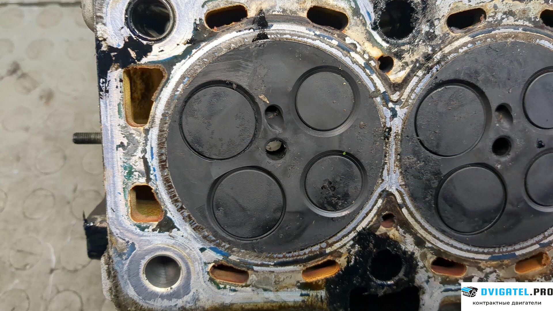 Головка блока цилиндров (ГБЦ) Hyundai i40 2011 - 2015 D4FD 1.7 л., Дизель, CRDi, артикул 8708757