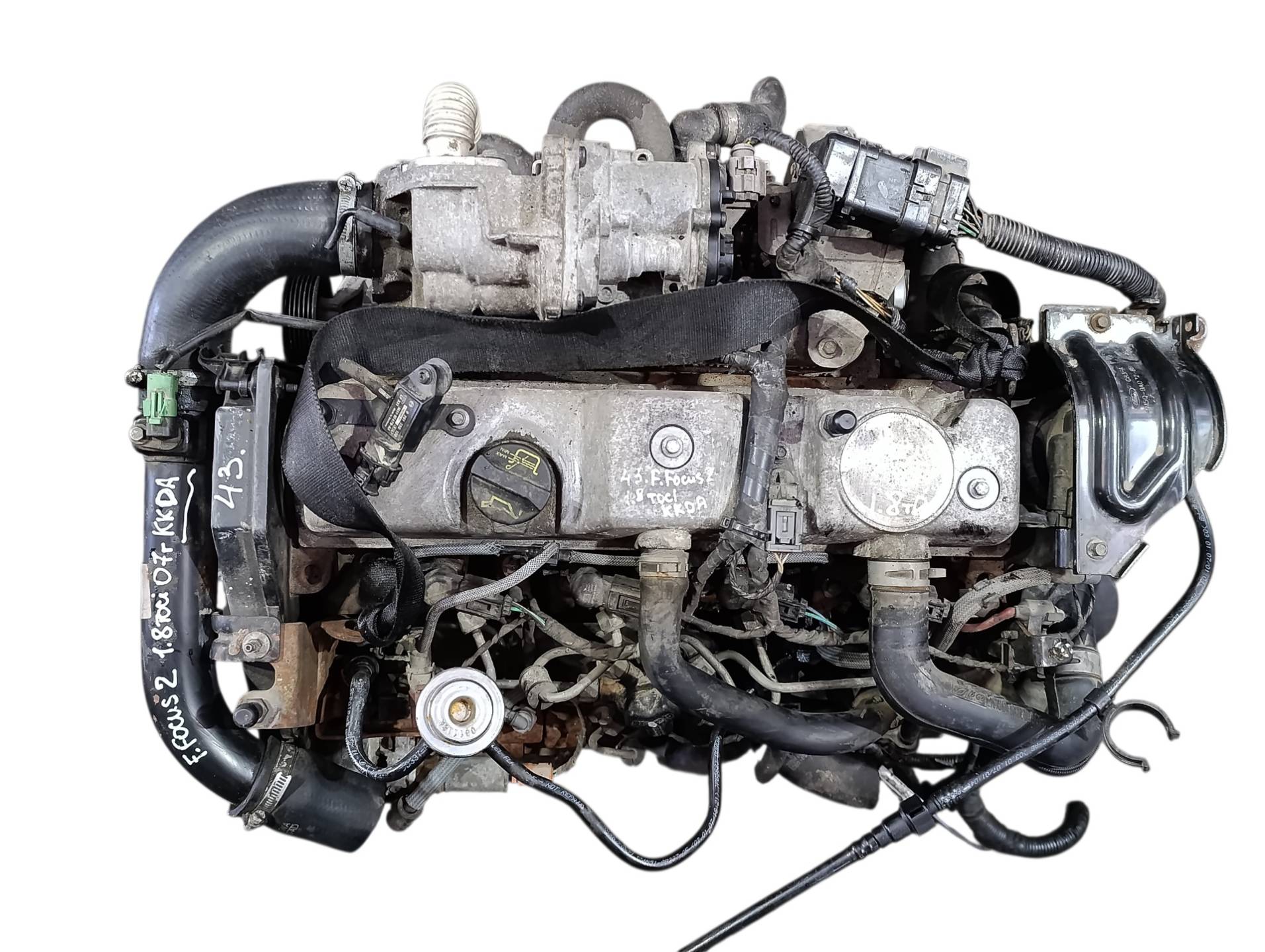 Двигатель KKDA Ford Focus 2 1.8 Дизель