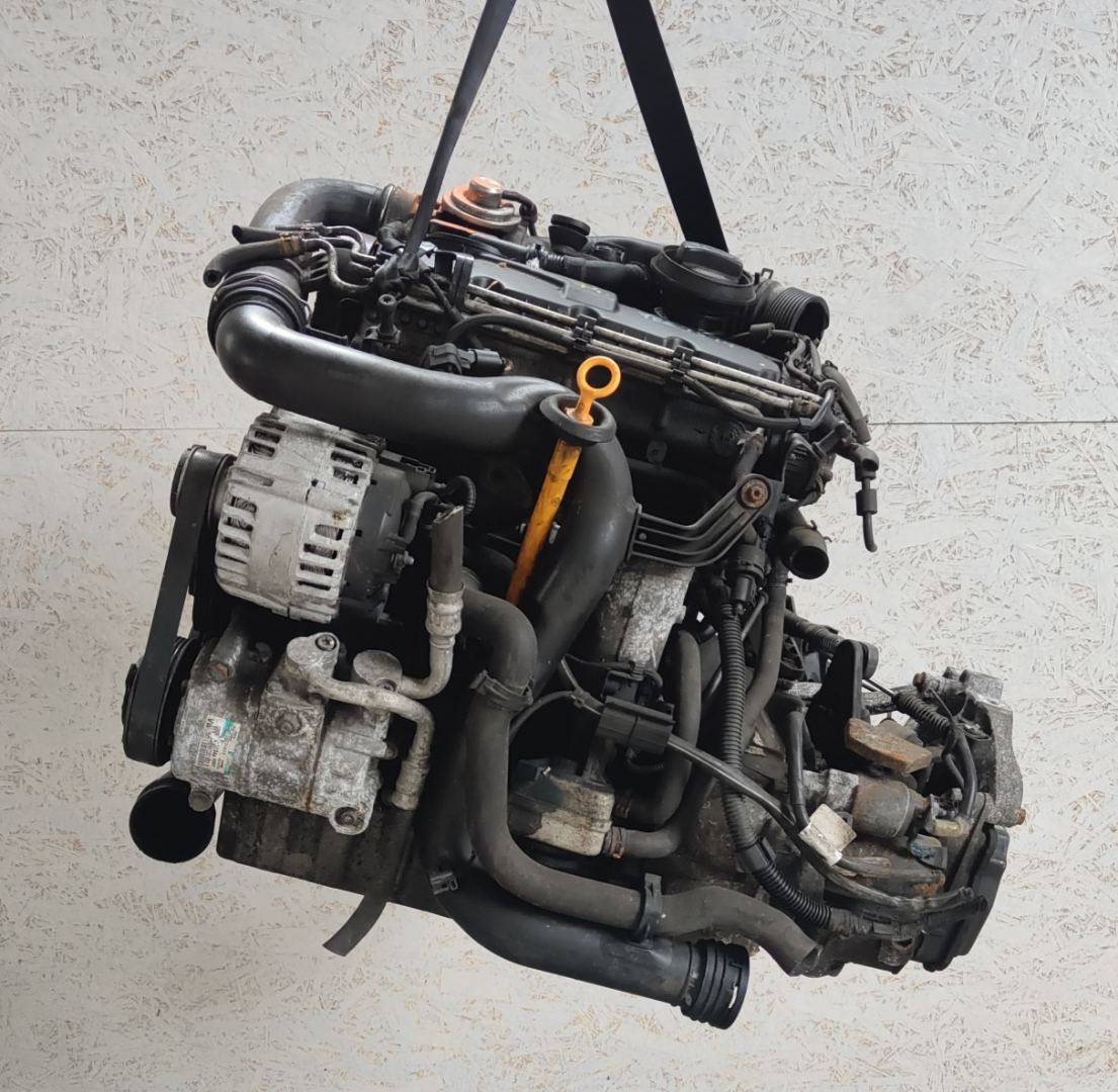 Двигатель BKC Seat Leon 2 1.9 Дизель