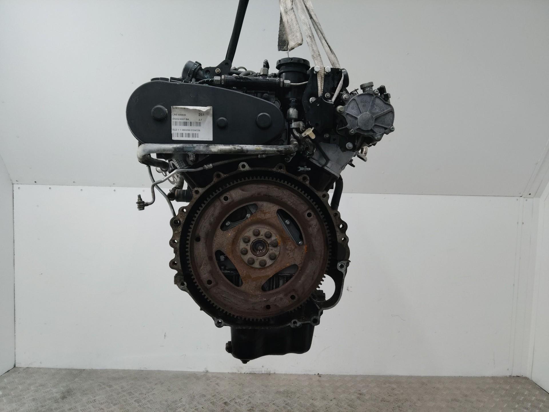 Двигатель 276DT Land Rover Range Rover Sport 1 2.7 Дизель
