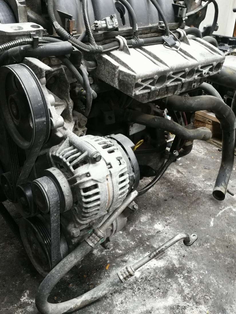 Двигатель K4JS7101 Renault Megane 2 1.4 Бензин