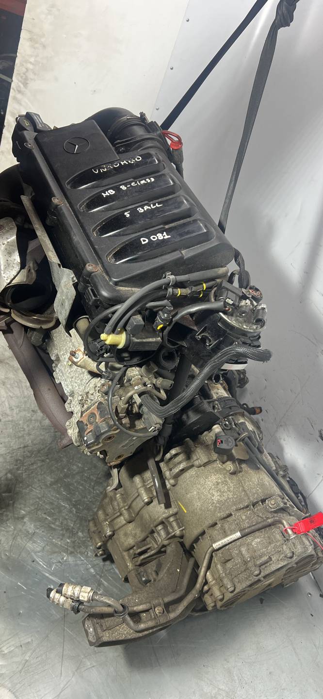 Двигатель 640940 Mercedes-Benz B W245 2.0 Дизель