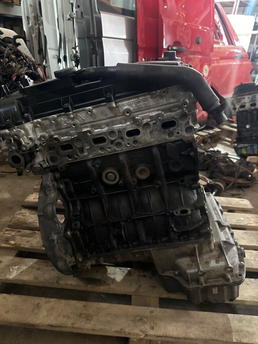 Двигатель Mercedes-Benz Sprinter W906 2.2 Дизель