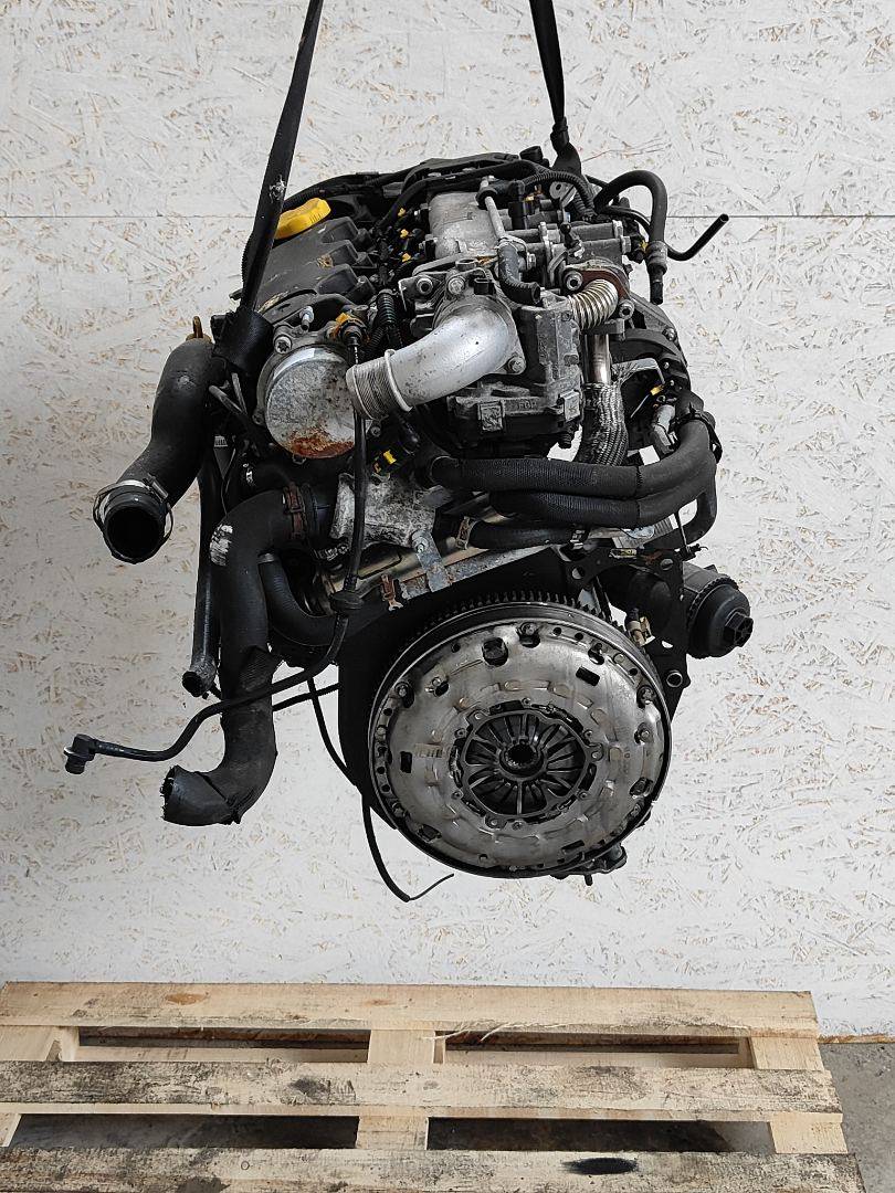 Двигатель Z19DT Opel Astra H 1.9 Дизель