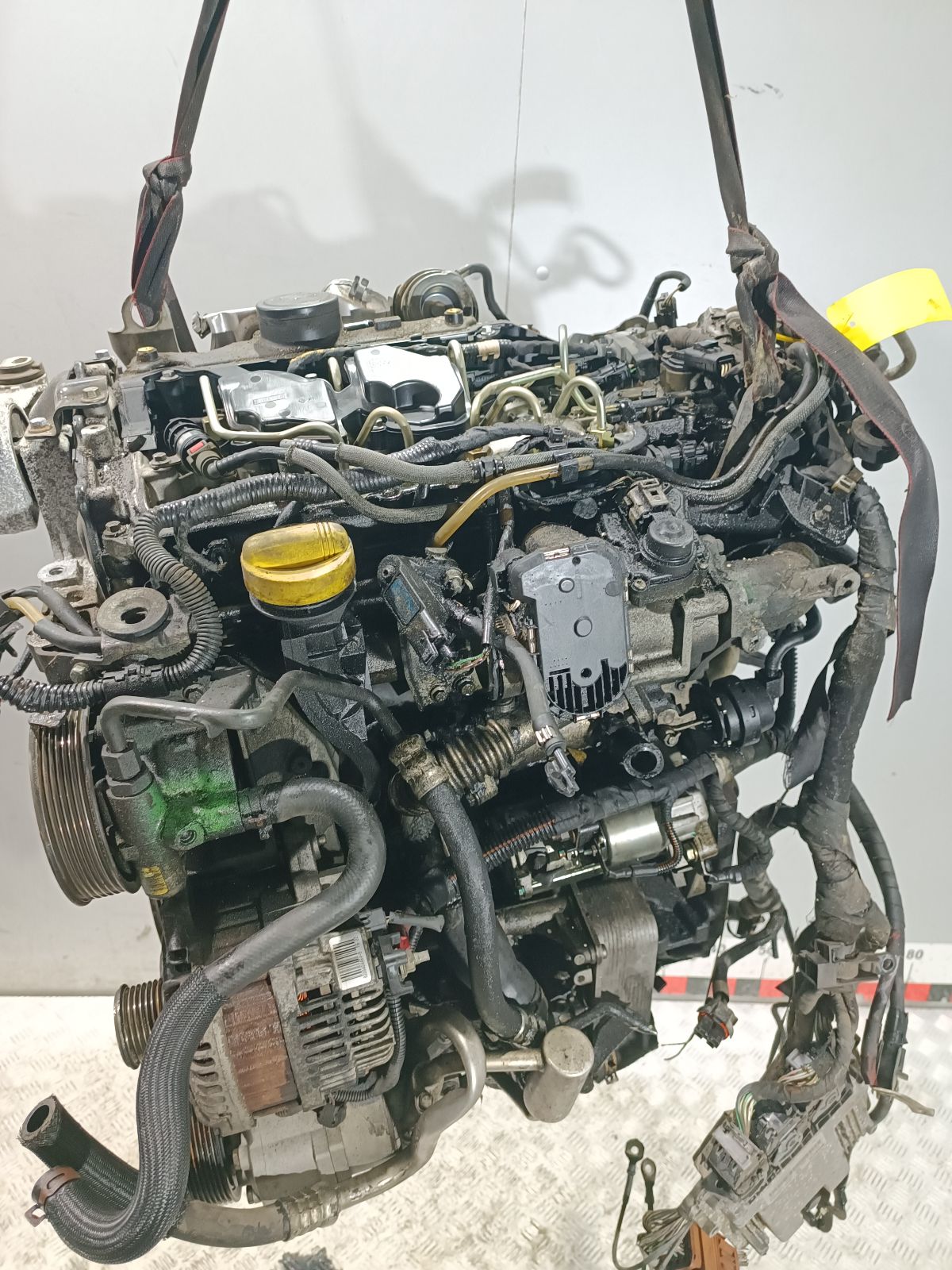 Двигатель M9ra740 Renault Espace 4 restailing 2.0 Дизель