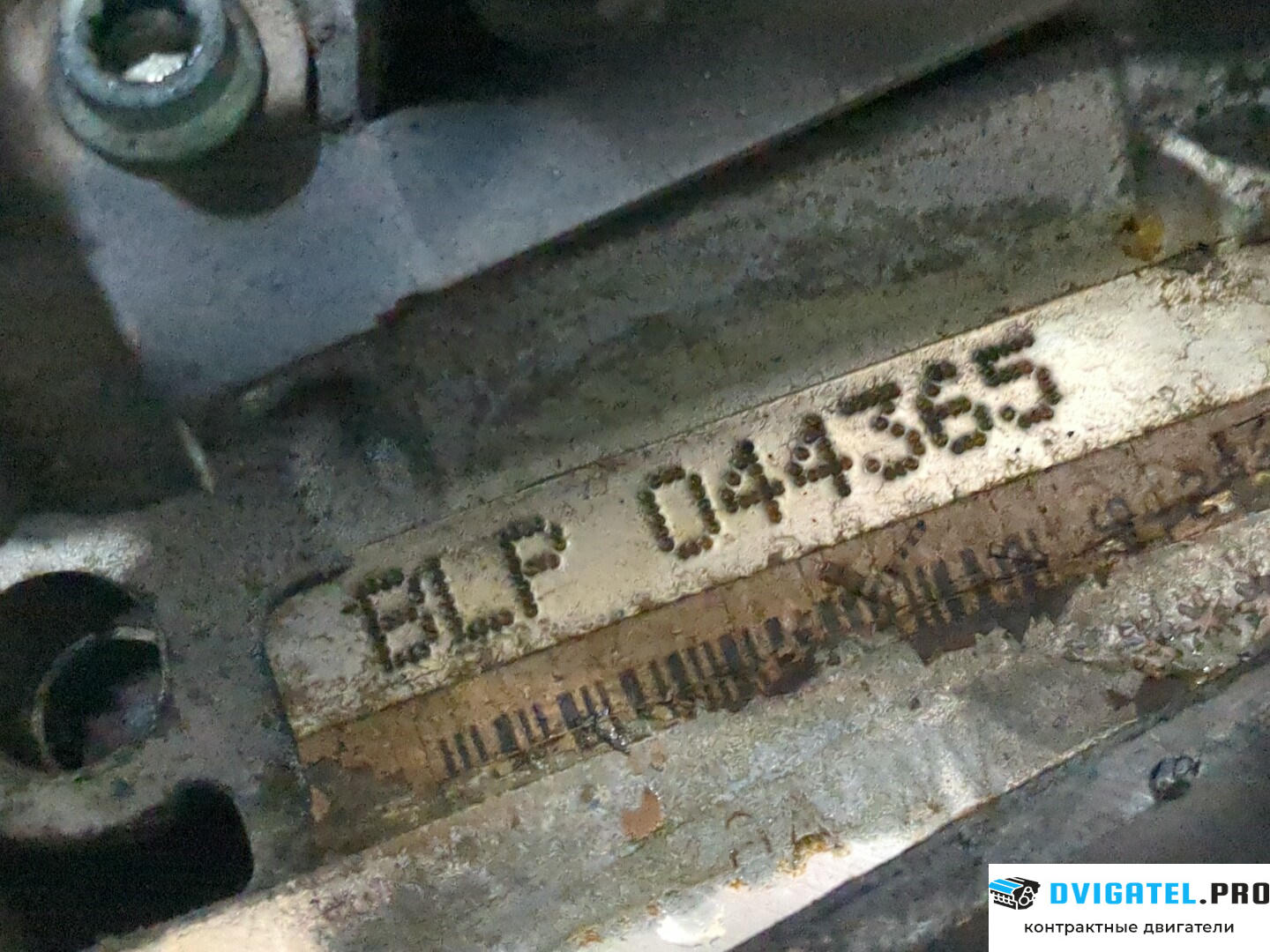 Двигатель Volkswagen Touran 2003 - 2006 BLP 1.6 л., Бензин, FSI, артикул 8422666