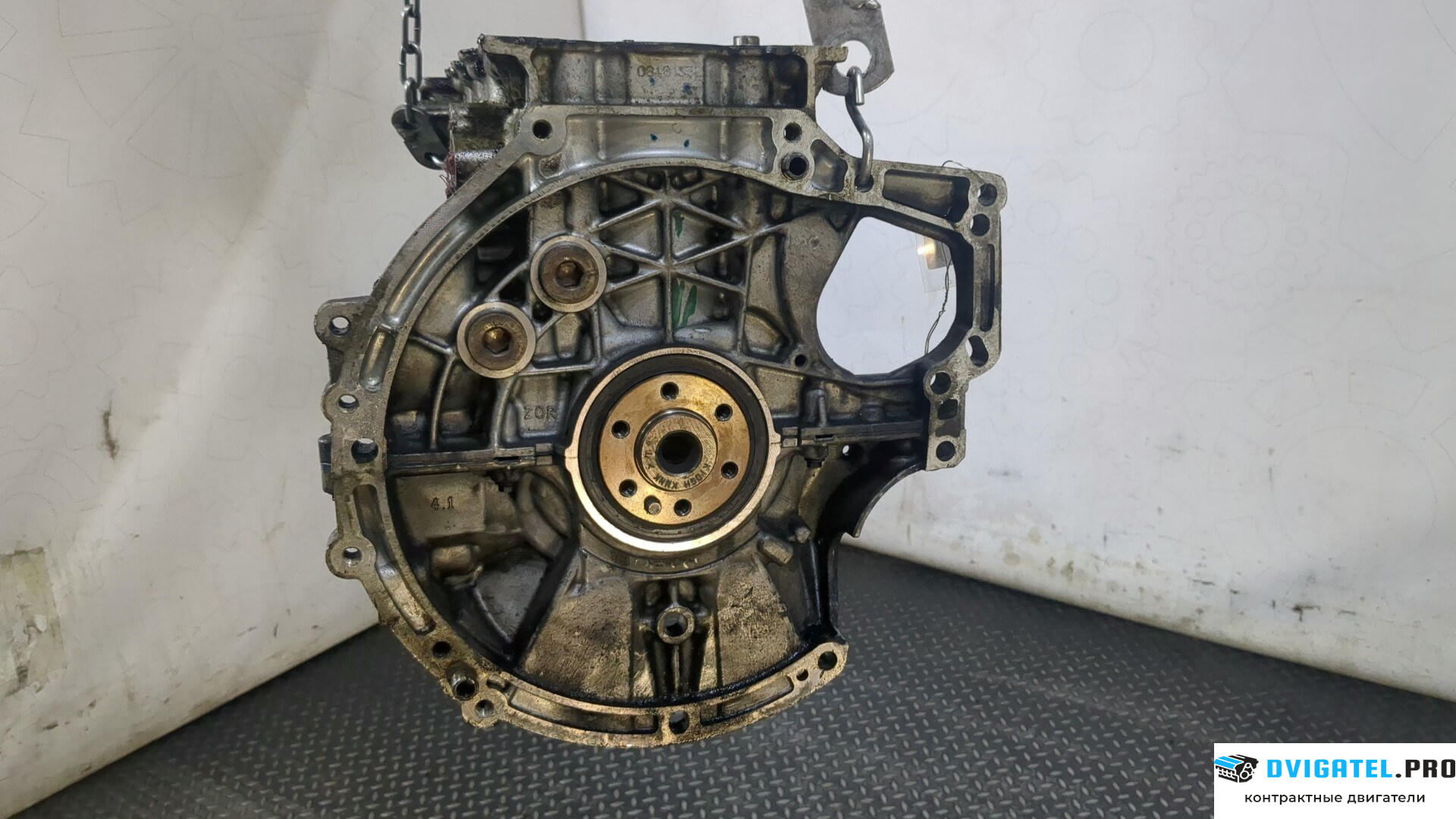 Шорт блок (Блок цилиндров) Mini Cooper R56/R57 2006 - 2013 N12B14A 1.4 л., Бензин, Инжектор, артикул 9063301