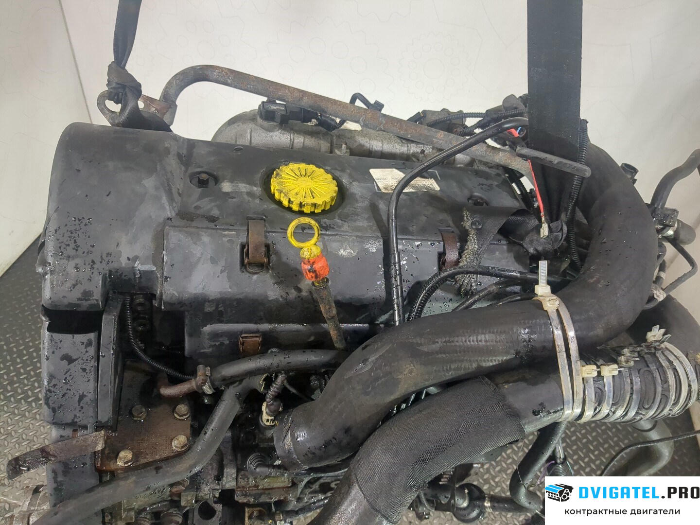 Двигатель Citroen Jumper (Relay) 2002 - 2006 814043s 2.8 л., Дизель, HDI, артикул 8655800