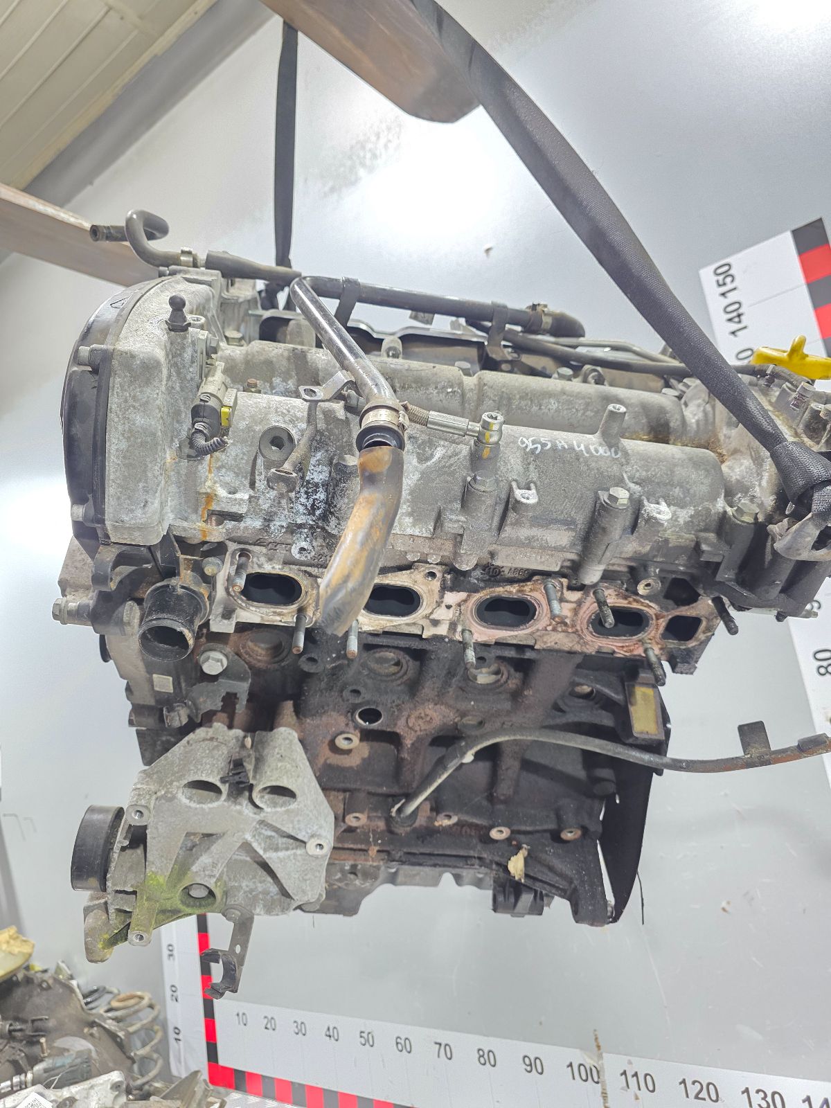 Двигатель 955a4000 Lancia Delta 3 1.6 Дизель