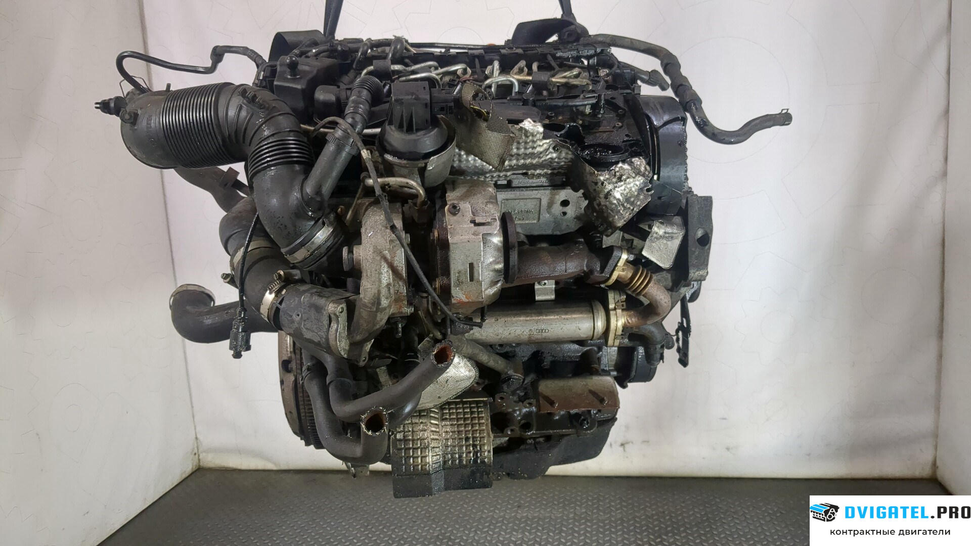 Двигатель Volkswagen Passat 6 2005 - 2010 CBAB 2 л., Дизель, TDI, артикул 8913632