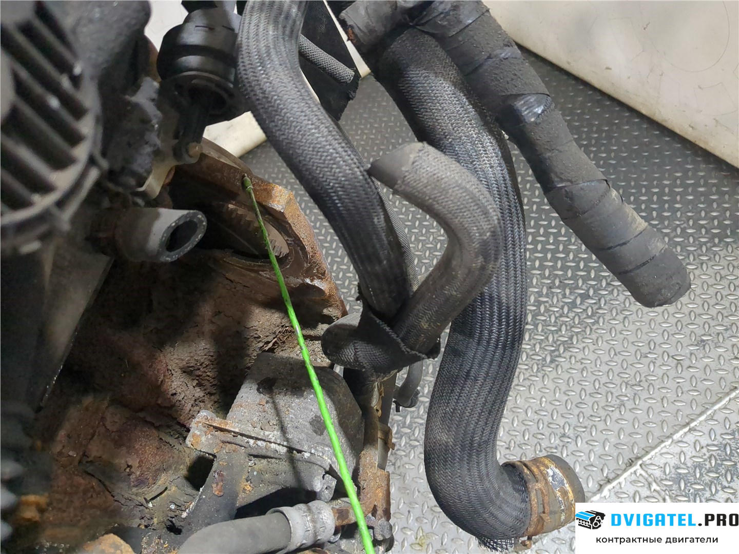 Двигатель Nissan Primastar M9R630, M9R692, M9R780, M9R782, M9R786 2 л., Дизель, DCI, артикул 8176176