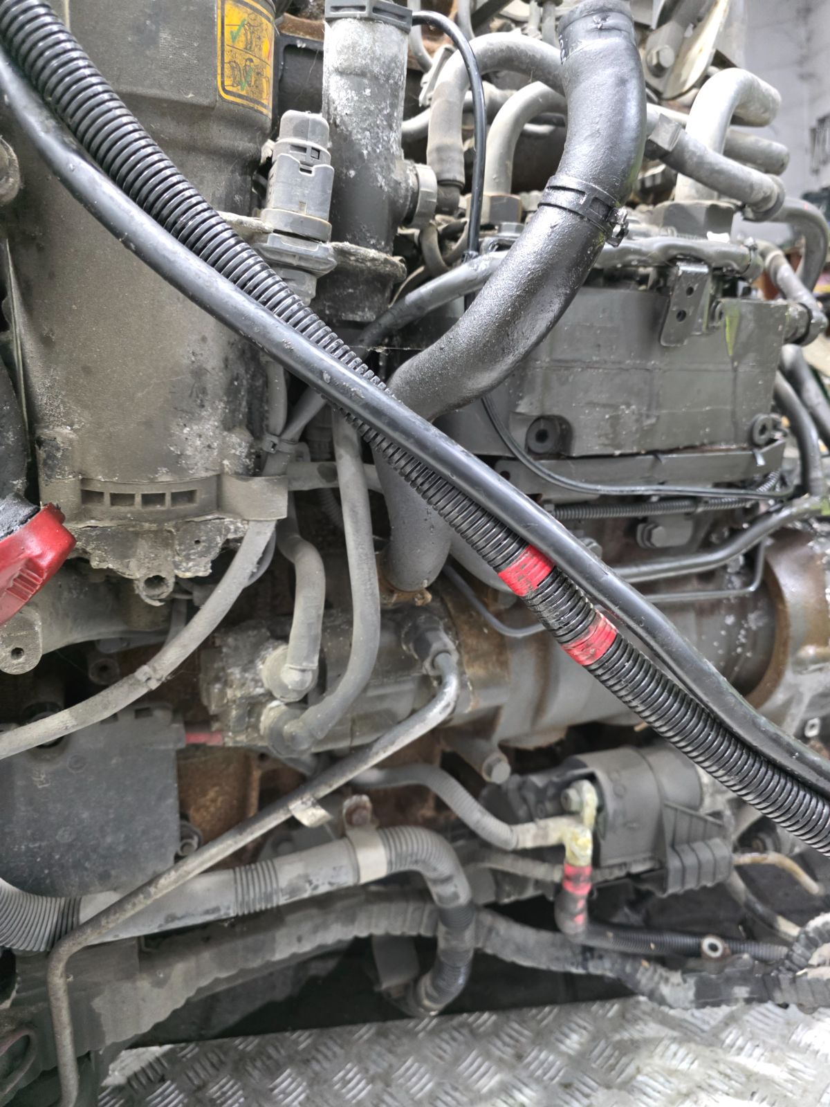 Двигатель MX13375H1 DAF XF 105 12.9 Дизель